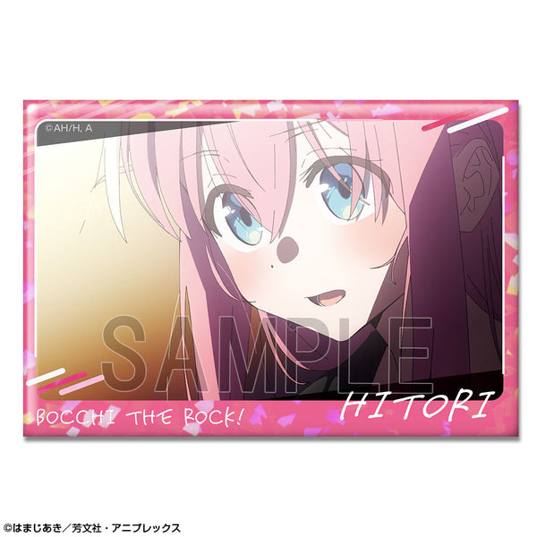 『ぼっち・ざ・ろっく!』ホログラム缶バッジ デザイン01(後藤ひとり/A)【202503再販】