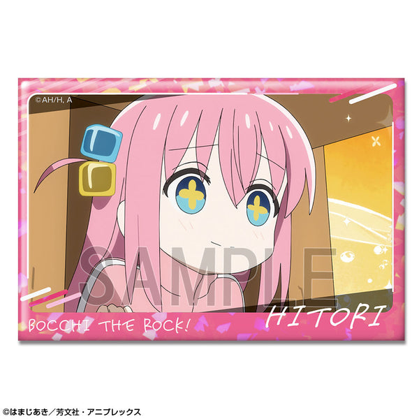 『ぼっち・ざ・ろっく!』ホログラム缶バッジ デザイン02(後藤ひとり/B)【202503再販】