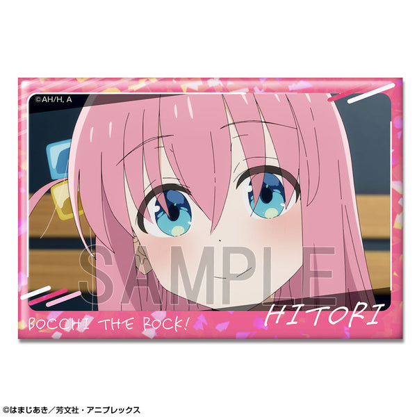 『ぼっち・ざ・ろっく!』ホログラム缶バッジ デザイン03(後藤ひとり/C)【202506再販】