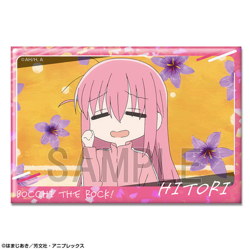 『ぼっち・ざ・ろっく!』ホログラム缶バッジ デザイン04(後藤ひとり/D)【202503再販】