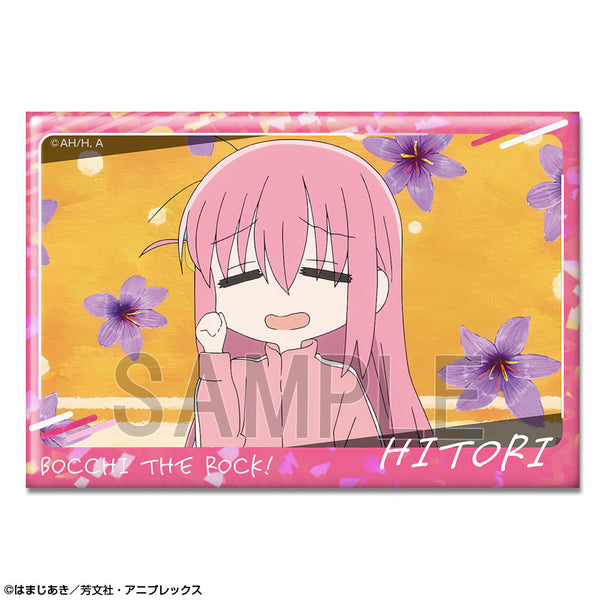 『ぼっち・ざ・ろっく!』ホログラム缶バッジ デザイン04(後藤ひとり/D)【202503再販】