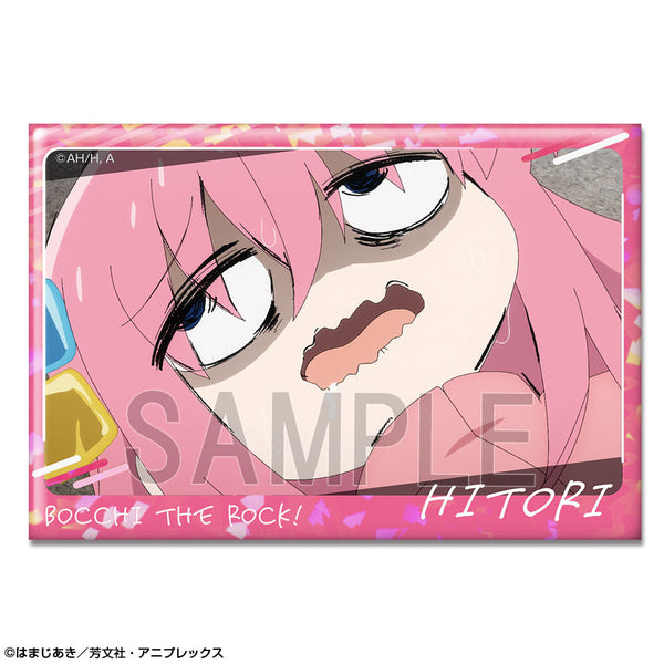 『ぼっち・ざ・ろっく!』ホログラム缶バッジ デザイン05(後藤ひとり/E)【202503再販】