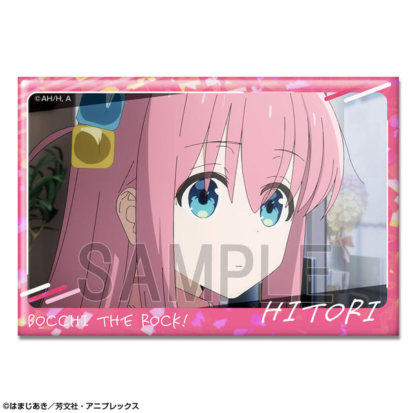 『ぼっち・ざ・ろっく!』ホログラム缶バッジ デザイン06(後藤ひとり/F)【202506再販】