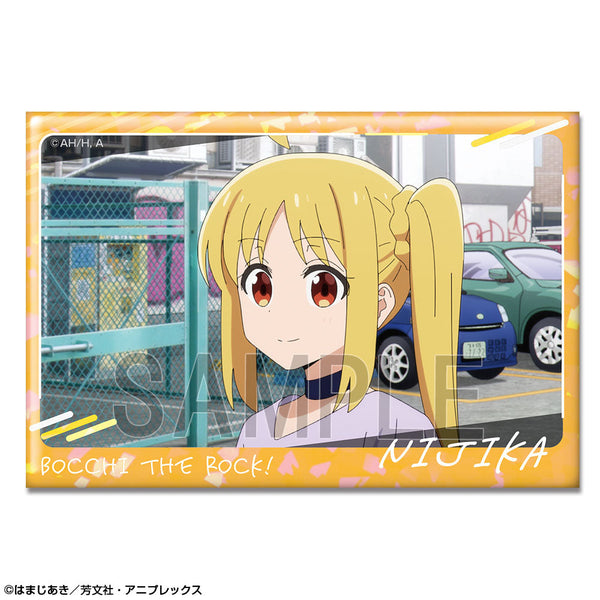 『ぼっち・ざ・ろっく!』ホログラム缶バッジ デザイン07(伊地知虹夏/A)【202503再販】