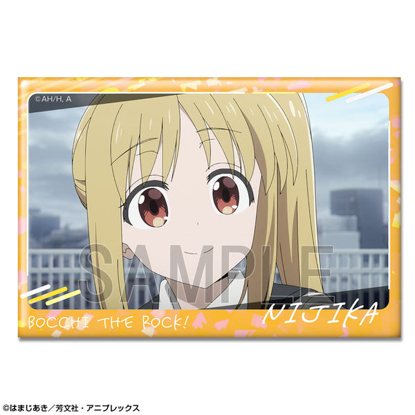 『ぼっち・ざ・ろっく!』ホログラム缶バッジ デザイン09(伊地知虹夏/C)【202501再販】