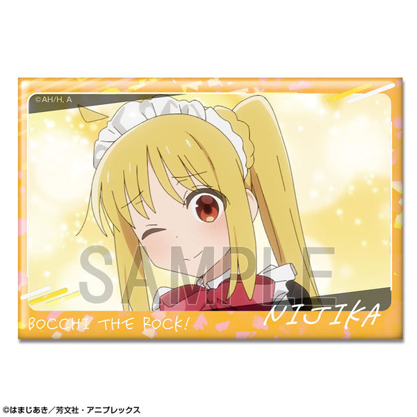 『ぼっち・ざ・ろっく!』ホログラム缶バッジ デザイン10(伊地知虹夏/D)【202503再販】
