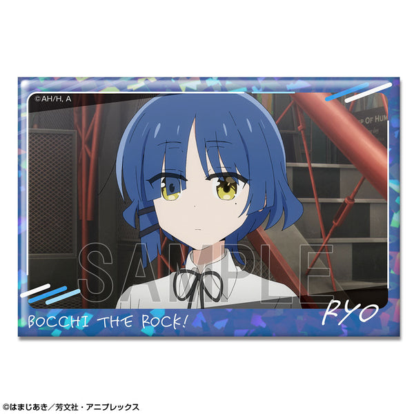 『ぼっち・ざ・ろっく!』ホログラム缶バッジ デザイン11(山田リョウ/A)【202503再販】