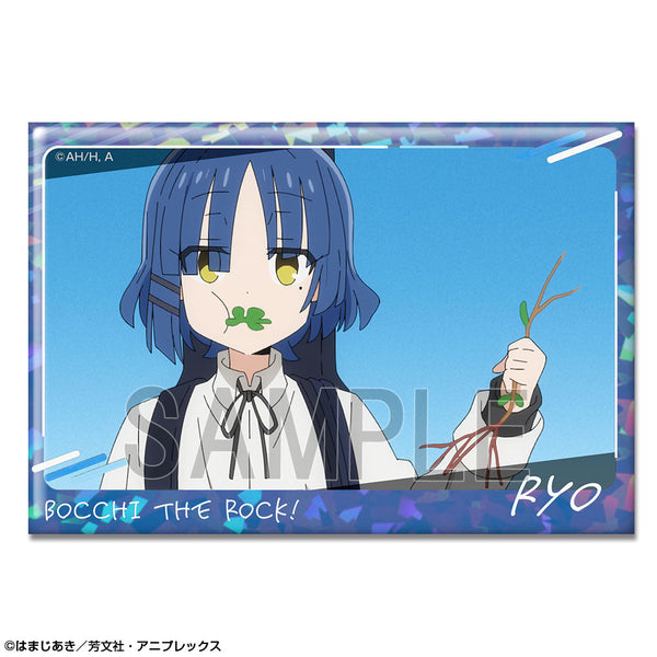 『ぼっち・ざ・ろっく!』ホログラム缶バッジ デザイン12(山田リョウ/B)【202506再販】