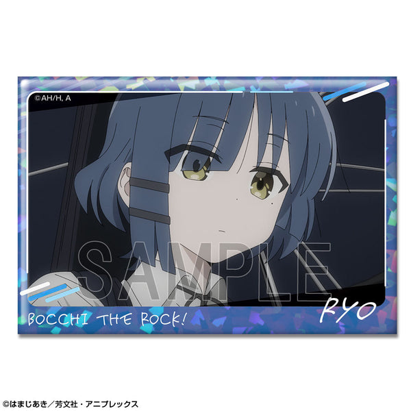 『ぼっち・ざ・ろっく!』ホログラム缶バッジ デザイン13(山田リョウ/C)【202506再販】