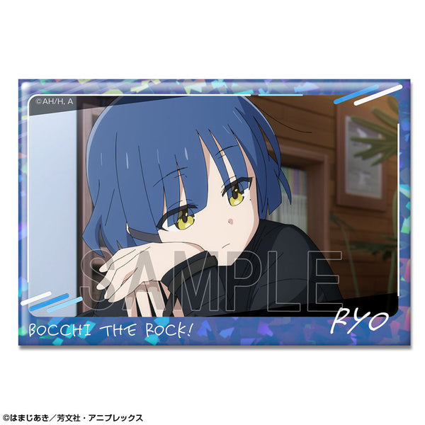 『ぼっち・ざ・ろっく!』ホログラム缶バッジ デザイン14(山田リョウ/D)【202503再販】