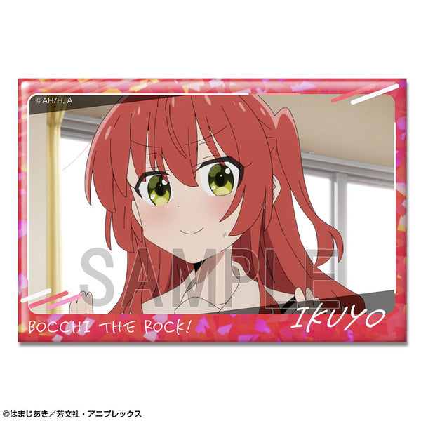 『ぼっち・ざ・ろっく!』ホログラム缶バッジ デザイン15(喜多郁代/A)【202506再販】