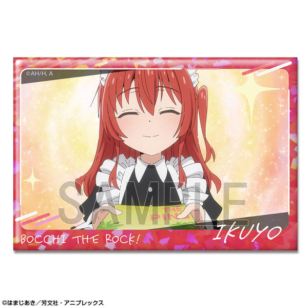 『ぼっち・ざ・ろっく!』ホログラム缶バッジ デザイン16(喜多郁代/B)【202503再販】