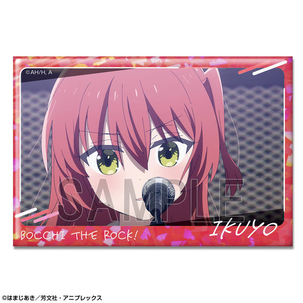 『ぼっち・ざ・ろっく!』ホログラム缶バッジ デザイン18(喜多郁代/D)【202506再販】