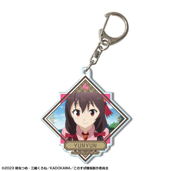 『この素晴らしい世界に爆焔を!』アクリルキーホルダー デザイン11(ゆんゆん/B)【202408再販】