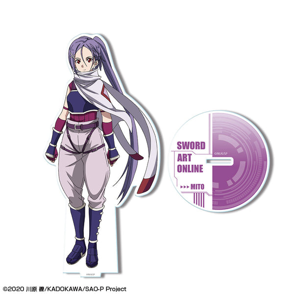 『ソードアート・オンライン -プログレッシブ- 冥き夕闇のスケルツォ』アクリルスタンド デザイン03(ミト)【202602再販】