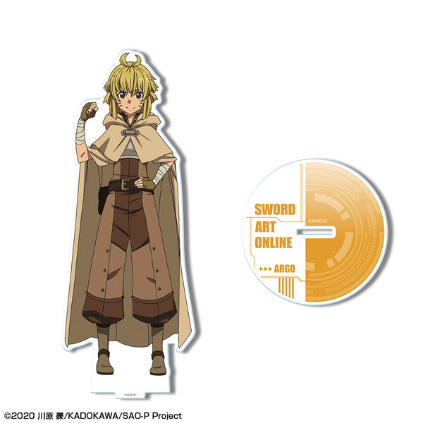 『ソードアート・オンライン -プログレッシブ- 冥き夕闇のスケルツォ』アクリルスタンド デザイン04(アルゴ)【202511再販】