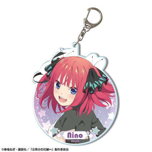 『五等分の花嫁∽』ビッグアクリルキーホルダー デザイン02(中野二乃/A)【202410再販】