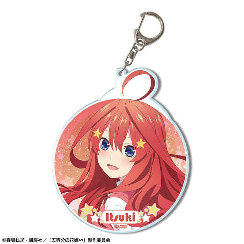 『五等分の花嫁∽』ビッグアクリルキーホルダー デザイン05(中野五月/A)【202407再販】