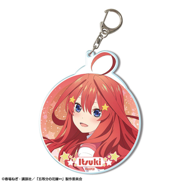 『五等分の花嫁∽』ビッグアクリルキーホルダー デザイン05(中野五月/A)【202407再販】