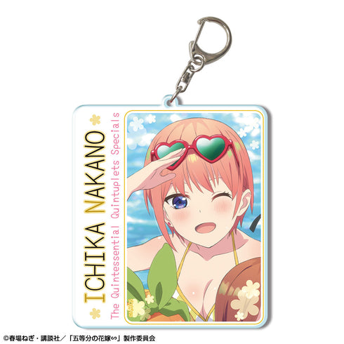 『五等分の花嫁∽』ビッグアクリルキーホルダー デザイン06(中野一花/B)【202410再販】