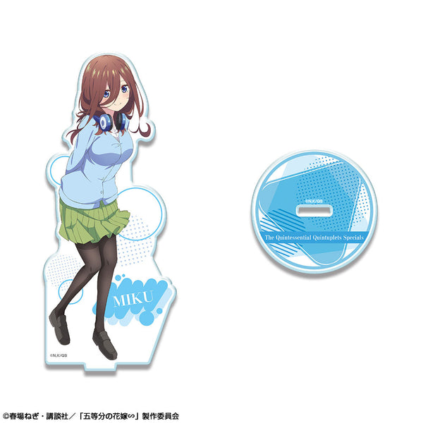 『五等分の花嫁∽』アクリルスタンド デザイン03(中野三玖/A)【202410再販】