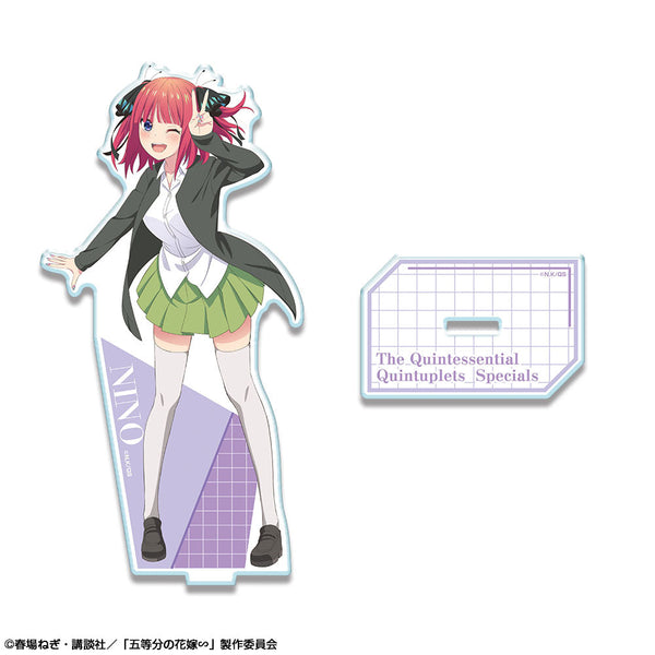 『五等分の花嫁∽』アクリルスタンド デザイン07(中野二乃/B)【202407再販】