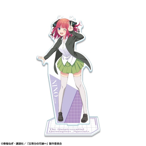 『五等分の花嫁∽』アクリルスタンド デザイン07(中野二乃/B)【202410再販】
