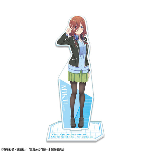 『五等分の花嫁∽』アクリルスタンド デザイン08(中野三玖/B)【202410再販】