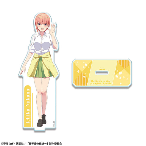 『五等分の花嫁∽』アクリルスタンド デザイン11(中野一花/C)【202410再販】