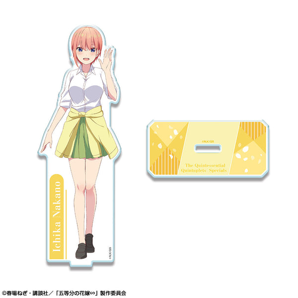 『五等分の花嫁∽』アクリルスタンド デザイン11(中野一花/C)【202407再販】