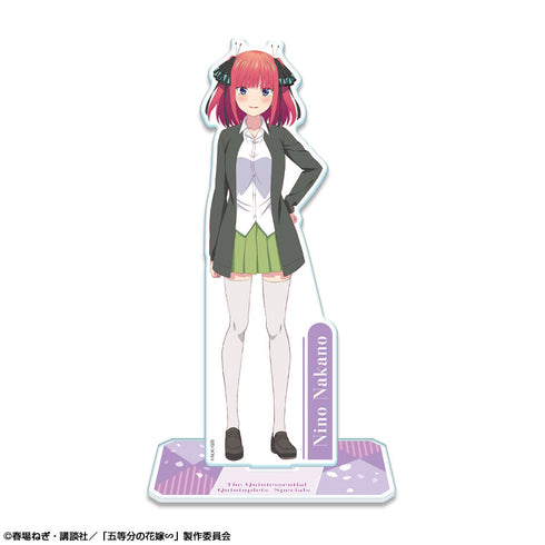『五等分の花嫁∽』アクリルスタンド デザイン12(中野二乃/C)【202410再販】