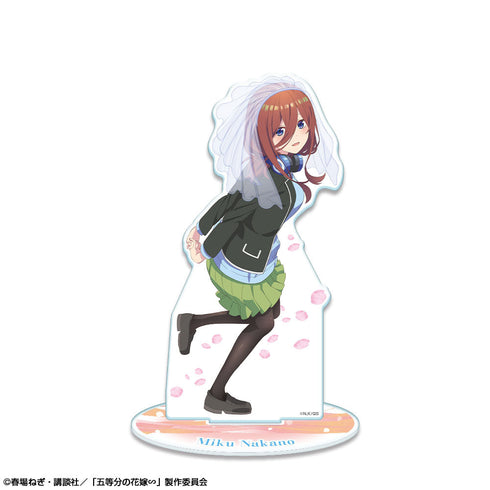 『五等分の花嫁∽』アクリルスタンド デザイン18(中野三玖/D)【202410再販】