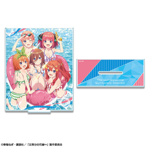 『五等分の花嫁∽』アクリルスタンド デザイン21(集合)【202407再販】