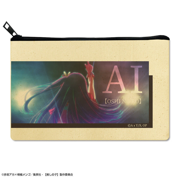 『【推しの子】』フラットポーチ デザイン02(アイ/B)【202407再販】