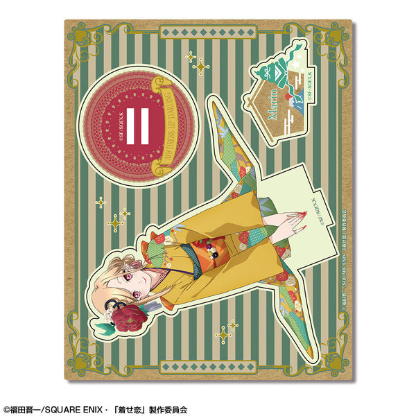 『その着せ替え人形(ビスク・ドール)は恋をする』木製スタンド デザイン03(喜多川海夢/C)【202406再販】