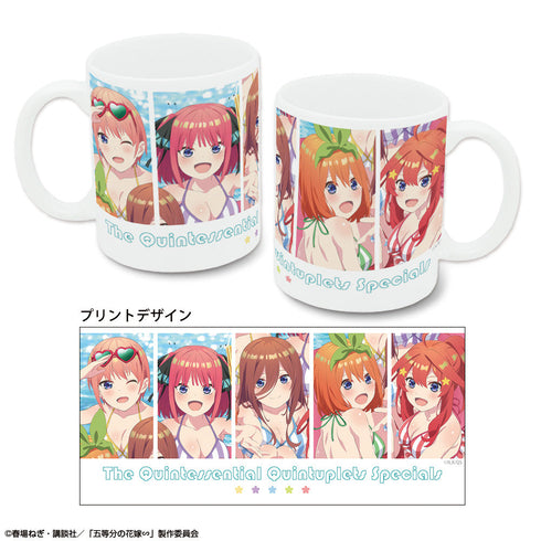 『五等分の花嫁∽』マグカップ デザイン02(集合/B)【202507再販】