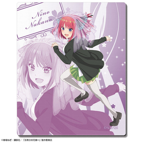 『五等分の花嫁∽』ラバーマウスパッド デザイン07(中野二乃/B)【202407再販】