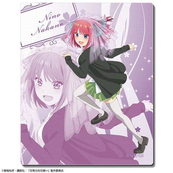 『五等分の花嫁∽』ラバーマウスパッド デザイン07(中野二乃/B)【202407再販】