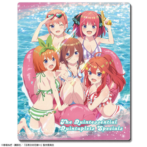 『五等分の花嫁∽』ラバーマウスパッド デザイン11(集合)【202407再販】