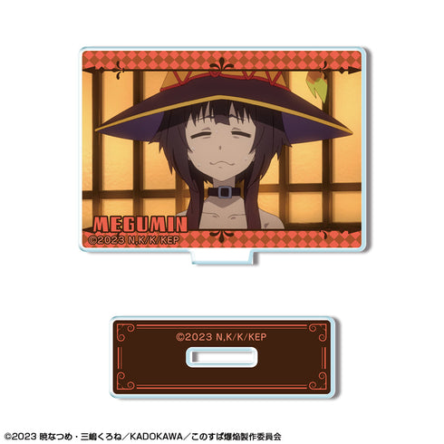 『この素晴らしい世界に爆焔を!』ミニアクリルスタンド デザイン02(めぐみん/B)【202506再販】