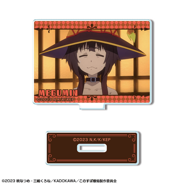 『この素晴らしい世界に爆焔を!』ミニアクリルスタンド デザイン02(めぐみん/B)【202506再販】