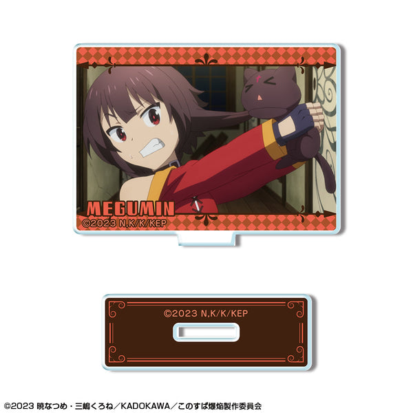 『この素晴らしい世界に爆焔を!』ミニアクリルスタンド デザイン03(めぐみん/C)【202506再販】