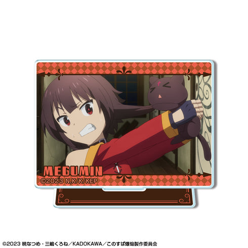 『この素晴らしい世界に爆焔を!』ミニアクリルスタンド デザイン03(めぐみん/C)【202503再販】