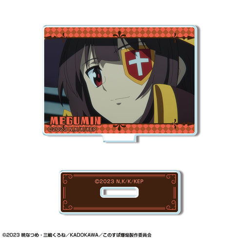 『この素晴らしい世界に爆焔を!』ミニアクリルスタンド デザイン04(めぐみん/D)【202506再販】