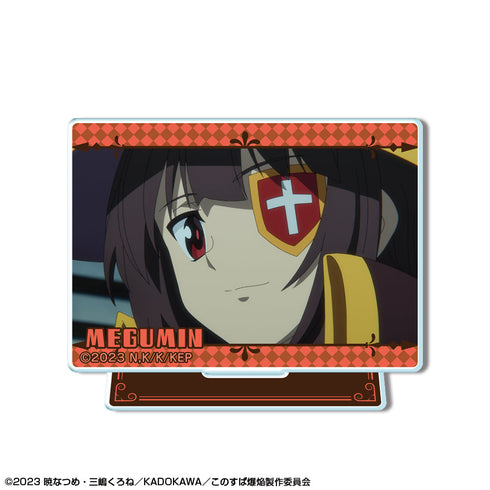 『この素晴らしい世界に爆焔を!』ミニアクリルスタンド デザイン04(めぐみん/D)【202412再販】