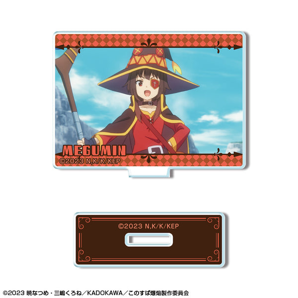 『この素晴らしい世界に爆焔を!』ミニアクリルスタンド デザイン05(めぐみん/E)【202503再販】