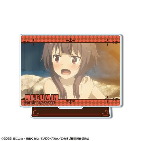 『この素晴らしい世界に爆焔を!』ミニアクリルスタンド デザイン07(めぐみん/G)【202509再販】