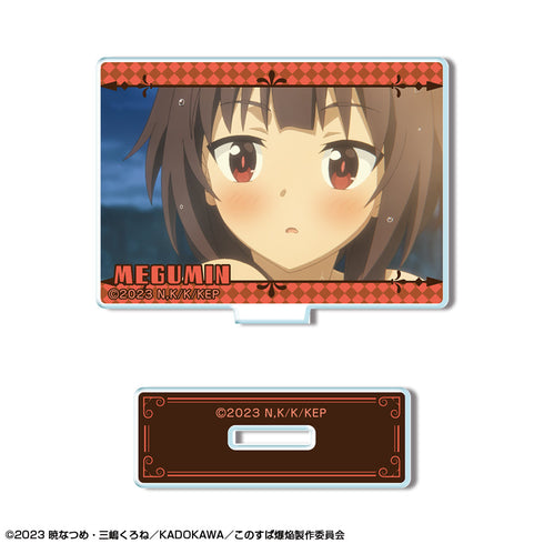 『この素晴らしい世界に爆焔を!』ミニアクリルスタンド デザイン08(めぐみん/H)【202506再販】