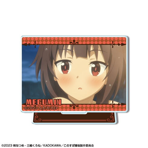 『この素晴らしい世界に爆焔を!』ミニアクリルスタンド デザイン08(めぐみん/H)【202503再販】