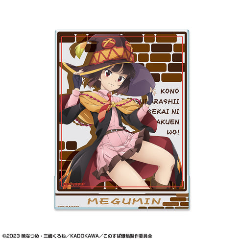 『この素晴らしい世界に爆焔を!』アクリルスタンド デザイン01(めぐみん/A)【202608再販】